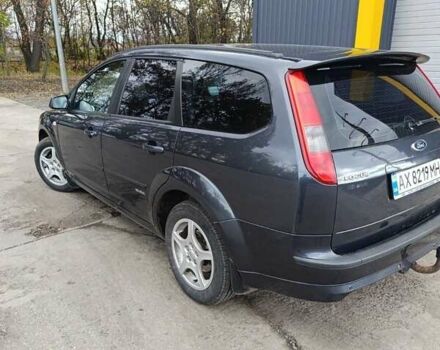 Сірий Форд Фокус, об'ємом двигуна 1.6 л та пробігом 206 тис. км за 5000 $, фото 2 на Automoto.ua