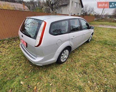 Серый Форд Фокус, объемом двигателя 1.8 л и пробегом 177 тыс. км за 5450 $, фото 9 на Automoto.ua