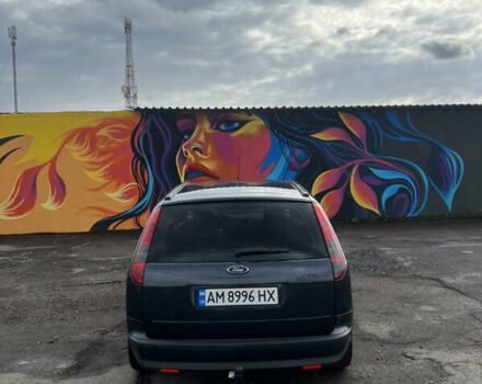 Форд Фокус 2007 в Житомире на Automoto.ua Серый Форд Фокус, объемом двигателя 1.6 л и пробегом 289 тыс. км за 5100 $, фото 11 на Automoto.ua