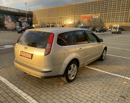 Серый Форд Фокус, объемом двигателя 1.6 л и пробегом 197 тыс. км за 4200 $, фото 4 на Automoto.ua