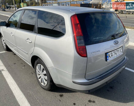 Серый Форд Фокус, объемом двигателя 1.6 л и пробегом 224 тыс. км за 4950 $, фото 12 на Automoto.ua