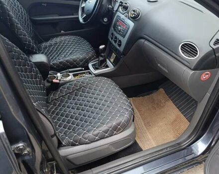 Сірий Форд Фокус, об'ємом двигуна 1.6 л та пробігом 206 тис. км за 5000 $, фото 3 на Automoto.ua