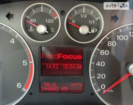 Серый Форд Фокус, объемом двигателя 2 л и пробегом 245 тыс. км за 5900 $, фото 8 на Automoto.ua
