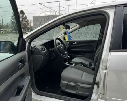 Форд Фокус 2007 в Луцке на Automoto.ua Серый Форд Фокус, объемом двигателя 1.6 л и пробегом 250 тыс. км за 3699 $, фото 11 на Automoto.ua