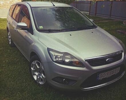 Сірий Форд Фокус, об'ємом двигуна 1.6 л та пробігом 222 тис. км за 5500 $, фото 20 на Automoto.ua