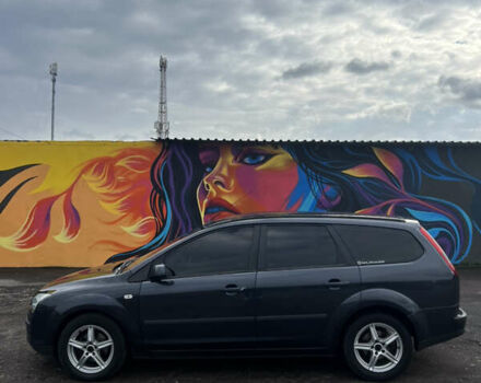 Форд Фокус 2007 в Житомире на Automoto.ua Серый Форд Фокус, объемом двигателя 1.6 л и пробегом 289 тыс. км за 5100 $, фото 6 на Automoto.ua