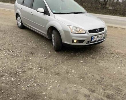Серый Форд Фокус, объемом двигателя 1.6 л и пробегом 290 тыс. км за 4500 $, фото 1 на Automoto.ua