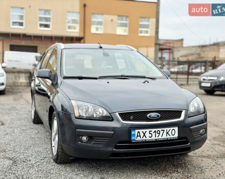 Сірий Форд Фокус, об'ємом двигуна 1.8 л та пробігом 200 тис. км за 4200 $, фото 17 на Automoto.ua