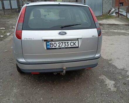 Серый Форд Фокус, объемом двигателя 1.56 л и пробегом 270 тыс. км за 3600 $, фото 3 на Automoto.ua