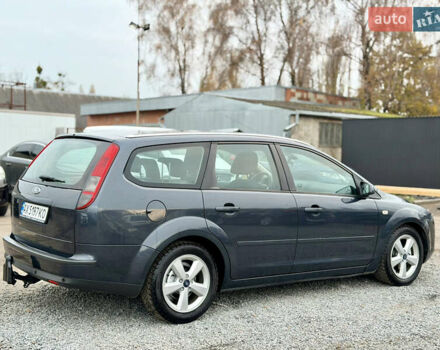 Сірий Форд Фокус, об'ємом двигуна 1.8 л та пробігом 200 тис. км за 4200 $, фото 33 на Automoto.ua