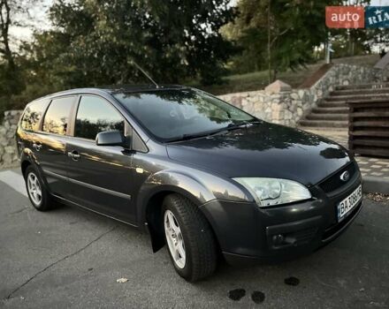 Сірий Форд Фокус, об'ємом двигуна 1.6 л та пробігом 244 тис. км за 5300 $, фото 6 на Automoto.ua