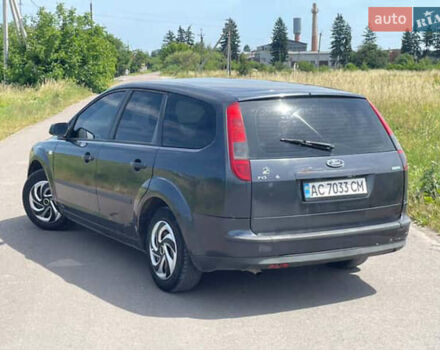 Форд Фокус 2007 в Львове на Automoto.ua Серый Форд Фокус, объемом двигателя 1.8 л и пробегом 380 тыс. км за 2950 $, фото 4 на Automoto.ua
