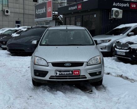 Сірий Форд Фокус, об'ємом двигуна 1.6 л та пробігом 260 тис. км за 4890 $, фото 1 на Automoto.ua