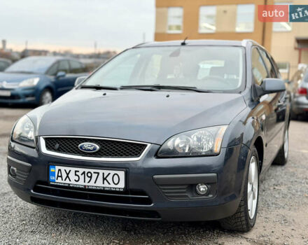 Сірий Форд Фокус, об'ємом двигуна 1.8 л та пробігом 200 тис. км за 4200 $, фото 13 на Automoto.ua