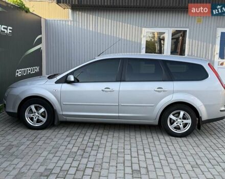 Сірий Форд Фокус, об'ємом двигуна 1.6 л та пробігом 233 тис. км за 6500 $, фото 18 на Automoto.ua