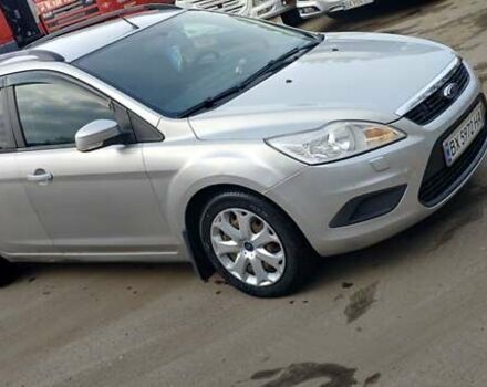 Серый Форд Фокус, объемом двигателя 1.8 л и пробегом 204 тыс. км за 4500 $, фото 8 на Automoto.ua