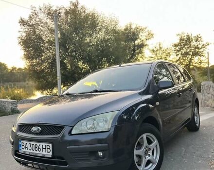 Сірий Форд Фокус, об'ємом двигуна 1.6 л та пробігом 244 тис. км за 5300 $, фото 1 на Automoto.ua