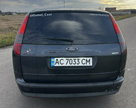 Серый Форд Фокус, объемом двигателя 1.8 л и пробегом 380 тыс. км за 2999 $, фото 6 на Automoto.ua
