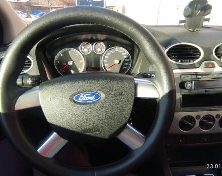 Форд Фокус 2007 в Луцке на Automoto.ua Серый Форд Фокус, объемом двигателя 1.6 л и пробегом 220 тыс. км за 5500 $, фото 3 на Automoto.ua