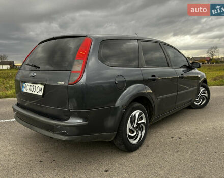 Форд Фокус 2007 у Львові на Automoto.ua Сірий Форд Фокус, об'ємом двигуна 1.8 л та пробігом 380 тис. км за 2999 $, фото 3 на Automoto.ua