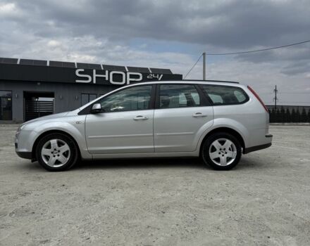 Серый Форд Фокус, объемом двигателя 1.6 л и пробегом 274 тыс. км за 4400 $, фото 2 на Automoto.ua