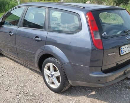 Сірий Форд Фокус, об'ємом двигуна 1.6 л та пробігом 370 тис. км за 4400 $, фото 1 на Automoto.ua