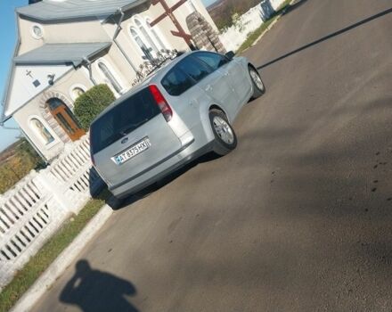 Серый Форд Фокус, объемом двигателя 1.6 л и пробегом 300 тыс. км за 2999 $, фото 4 на Automoto.ua