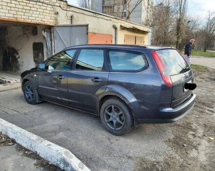 Сірий Форд Фокус, об'ємом двигуна 1.6 л та пробігом 238 тис. км за 5500 $, фото 1 на Automoto.ua