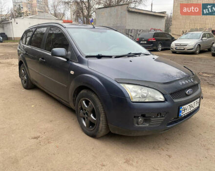 Серый Форд Фокус, объемом двигателя 1.56 л и пробегом 270 тыс. км за 3450 $, фото 7 на Automoto.ua