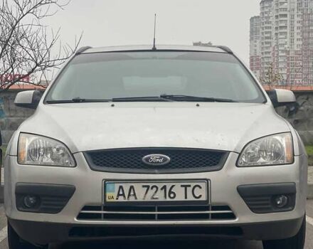 Сірий Форд Фокус, об'ємом двигуна 1.6 л та пробігом 79 тис. км за 5500 $, фото 2 на Automoto.ua