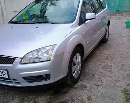 Серый Форд Фокус, объемом двигателя 1.6 л и пробегом 255 тыс. км за 4800 $, фото 6 на Automoto.ua