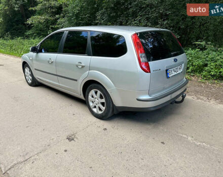 Серый Форд Фокус, объемом двигателя 1.39 л и пробегом 265 тыс. км за 4300 $, фото 22 на Automoto.ua