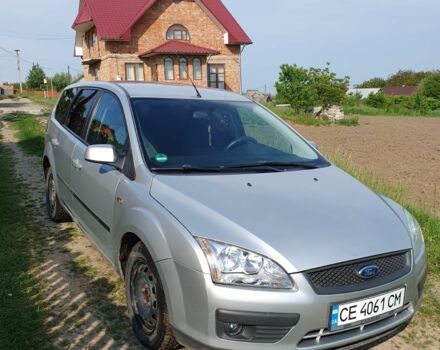Серый Форд Фокус, объемом двигателя 1.6 л и пробегом 240 тыс. км за 4500 $, фото 7 на Automoto.ua