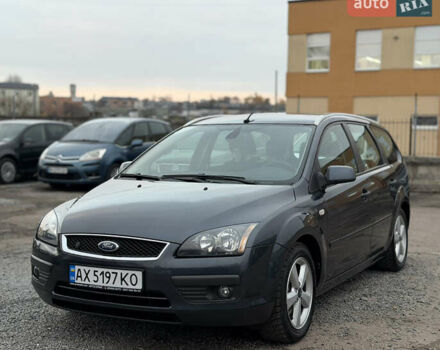 Сірий Форд Фокус, об'ємом двигуна 1.8 л та пробігом 200 тис. км за 4200 $, фото 3 на Automoto.ua