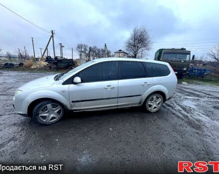 Серый Форд Фокус, объемом двигателя 1.6 л и пробегом 247 тыс. км за 5000 $, фото 3 на Automoto.ua