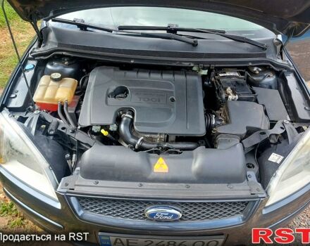 Серый Форд Фокус, объемом двигателя 1.6 л и пробегом 258 тыс. км за 4500 $, фото 5 на Automoto.ua