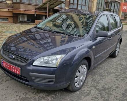 Серый Форд Фокус, объемом двигателя 1.6 л и пробегом 214 тыс. км за 5550 $, фото 6 на Automoto.ua