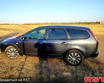 Серый Форд Фокус, объемом двигателя 1.6 л и пробегом 286 тыс. км за 3750 $, фото 1 на Automoto.ua