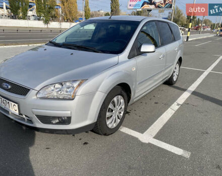 Серый Форд Фокус, объемом двигателя 1.6 л и пробегом 224 тыс. км за 4950 $, фото 9 на Automoto.ua