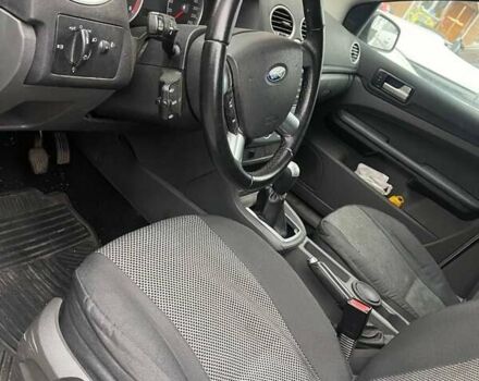 Сірий Форд Фокус, об'ємом двигуна 1.6 л та пробігом 79 тис. км за 5500 $, фото 9 на Automoto.ua