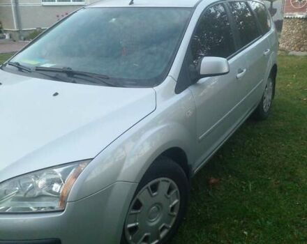 Серый Форд Фокус, объемом двигателя 1.6 л и пробегом 193 тыс. км за 5400 $, фото 8 на Automoto.ua