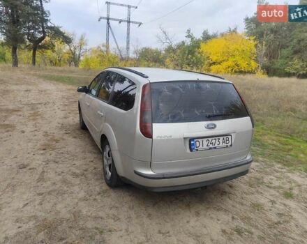 Сірий Форд Фокус, об'ємом двигуна 1.56 л та пробігом 415 тис. км за 3500 $, фото 2 на Automoto.ua