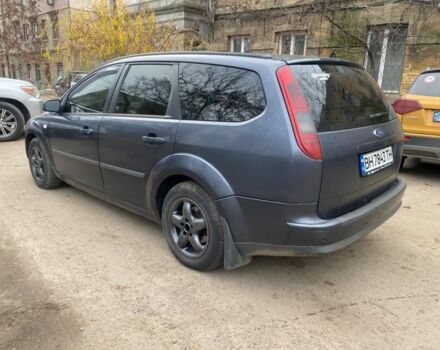 Серый Форд Фокус, объемом двигателя 1.6 л и пробегом 270 тыс. км за 3450 $, фото 3 на Automoto.ua