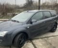 Серый Форд Фокус, объемом двигателя 1.6 л и пробегом 250 тыс. км за 4000 $, фото 1 на Automoto.ua