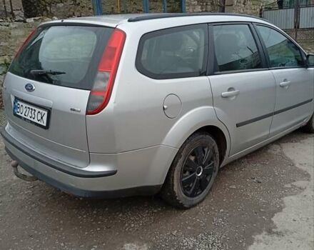Серый Форд Фокус, объемом двигателя 1.56 л и пробегом 270 тыс. км за 3600 $, фото 4 на Automoto.ua