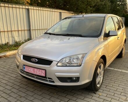 Серый Форд Фокус, объемом двигателя 1.6 л и пробегом 197 тыс. км за 4200 $, фото 10 на Automoto.ua