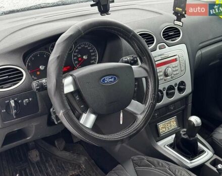 Сірий Форд Фокус, об'ємом двигуна 1.6 л та пробігом 260 тис. км за 4890 $, фото 10 на Automoto.ua