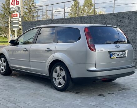 Форд Фокус 2007 в Луцке на Automoto.ua Серый Форд Фокус, объемом двигателя 1.6 л и пробегом 250 тыс. км за 3699 $, фото 3 на Automoto.ua