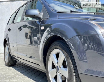 Сірий Форд Фокус, об'ємом двигуна 1.8 л та пробігом 186 тис. км за 5700 $, фото 13 на Automoto.ua