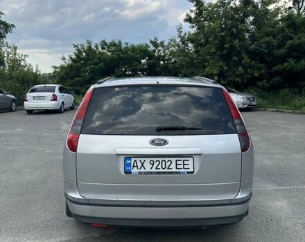 Сірий Форд Фокус, об'ємом двигуна 1.6 л та пробігом 205 тис. км за 5500 $, фото 3 на Automoto.ua
